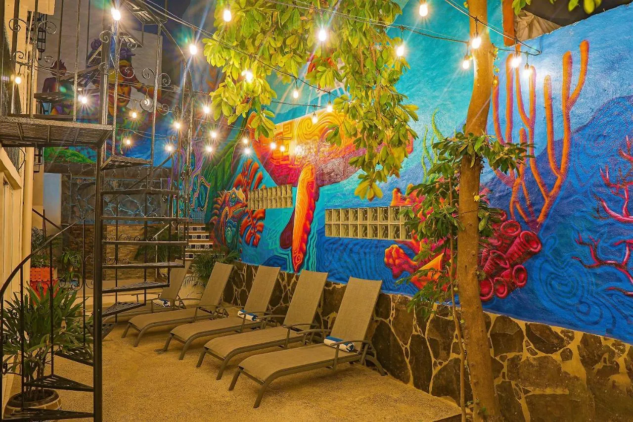 ****  Zonaz Boutique Hotel Puerto Vallarta México